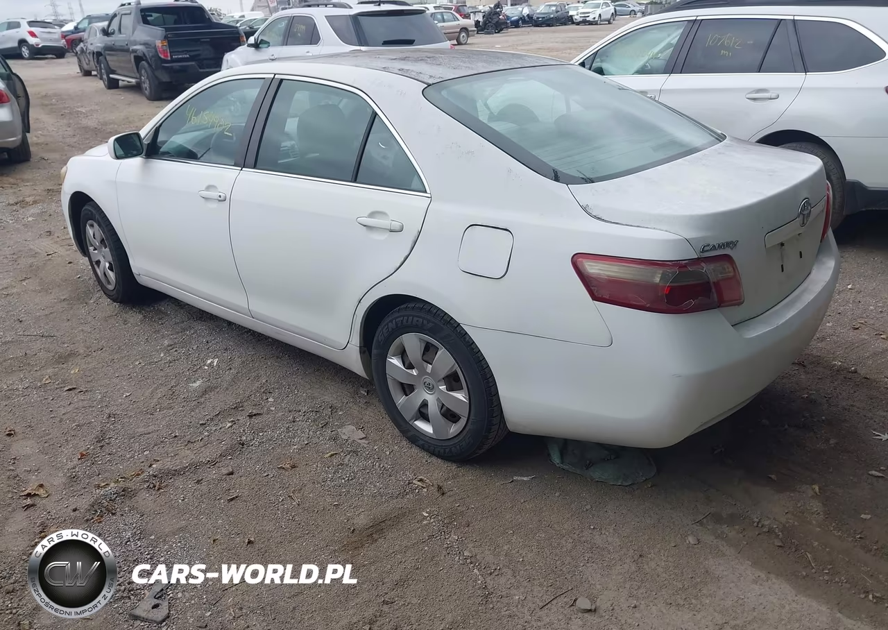 2007 Toyota Camry Le VIN:4T1BE46K67U700582 - 3