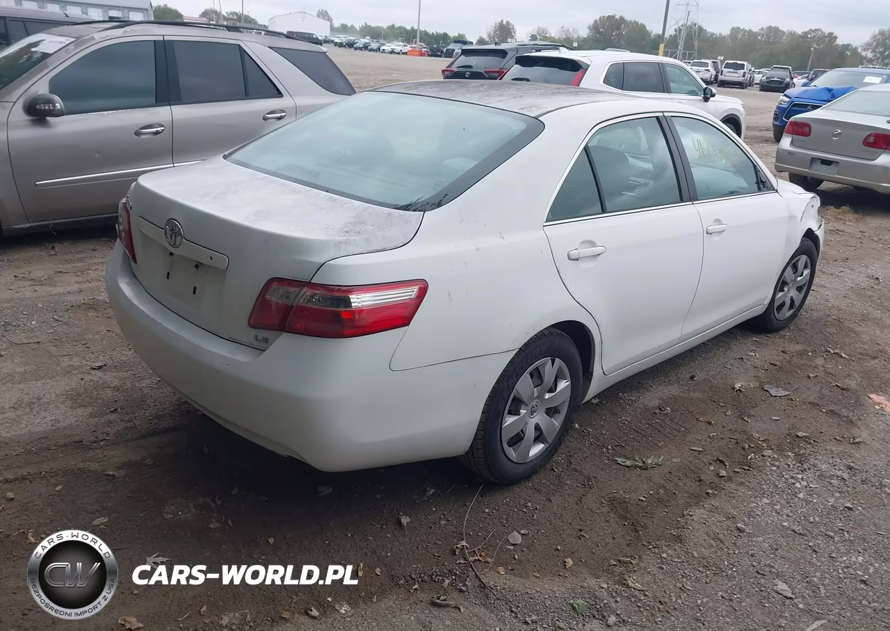 2007 Toyota Camry Le VIN:4T1BE46K67U700582 - 4