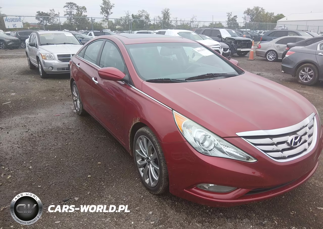 2012 Hyundai Sonata Se 2.0T