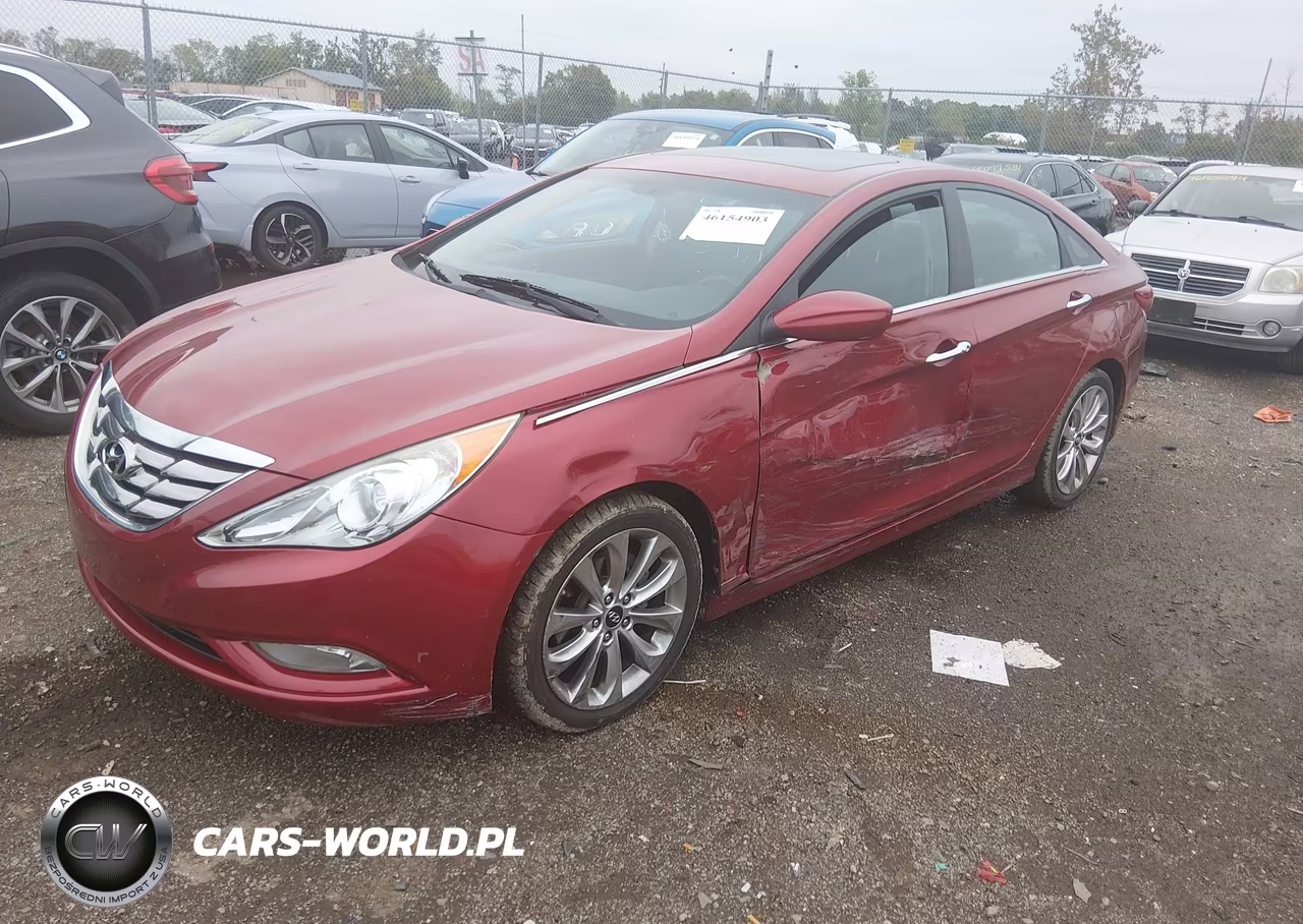 2012 Hyundai Sonata Se 2.0T VIN:5NPEC4AB8CH464519 - 2