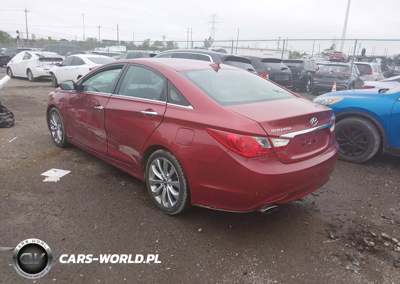 2012 Hyundai Sonata Se 2.0T VIN:5NPEC4AB8CH464519 - 3