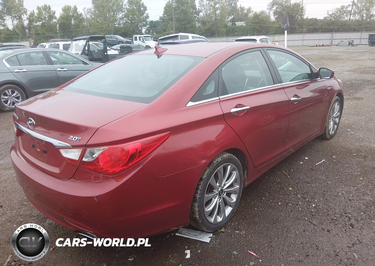 2012 Hyundai Sonata Se 2.0T VIN:5NPEC4AB8CH464519 - 4