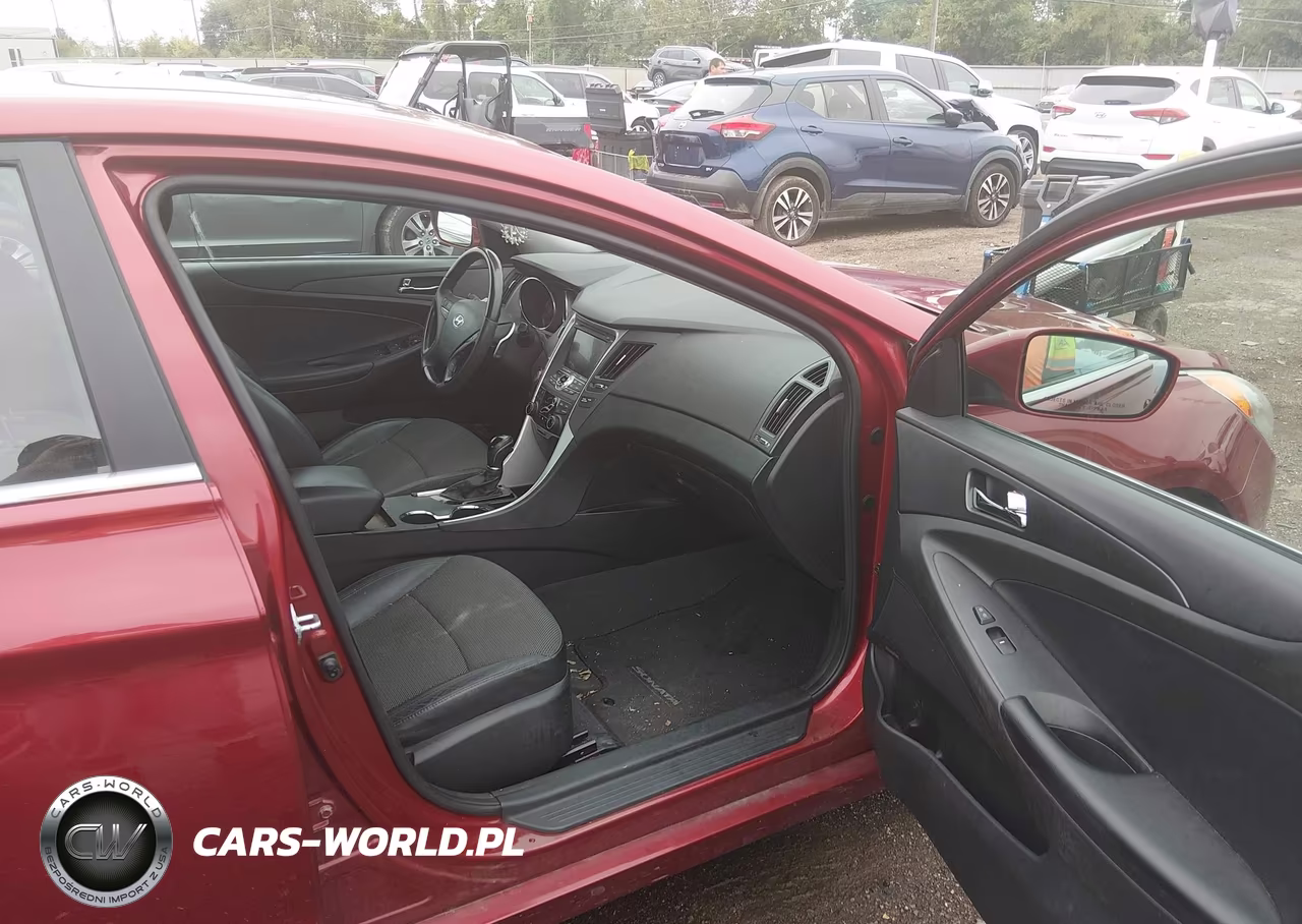 2012 Hyundai Sonata Se 2.0T VIN:5NPEC4AB8CH464519 - 5