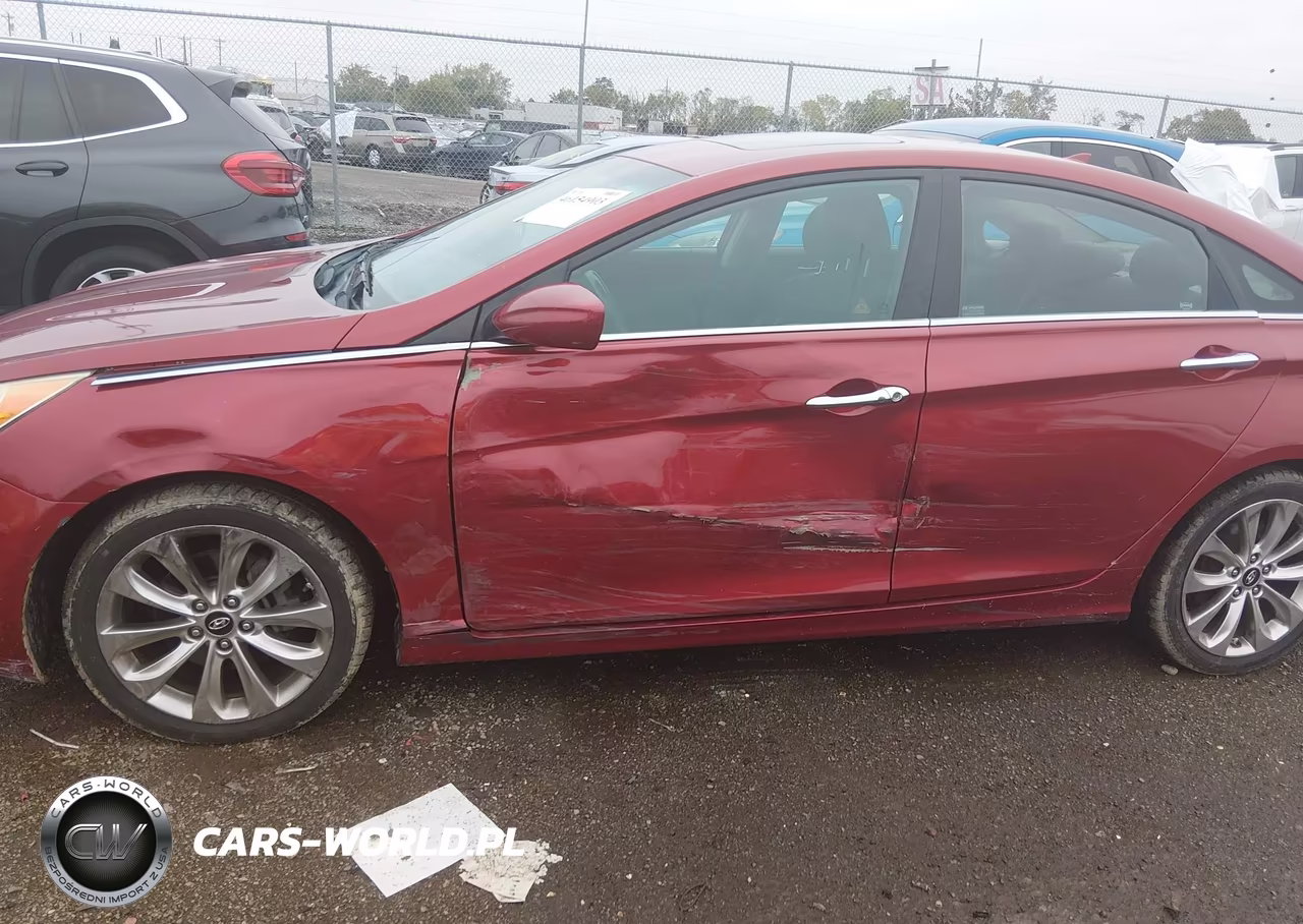 2012 Hyundai Sonata Se 2.0T VIN:5NPEC4AB8CH464519 - 6