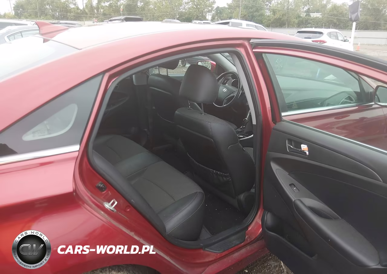 2012 Hyundai Sonata Se 2.0T VIN:5NPEC4AB8CH464519 - 8