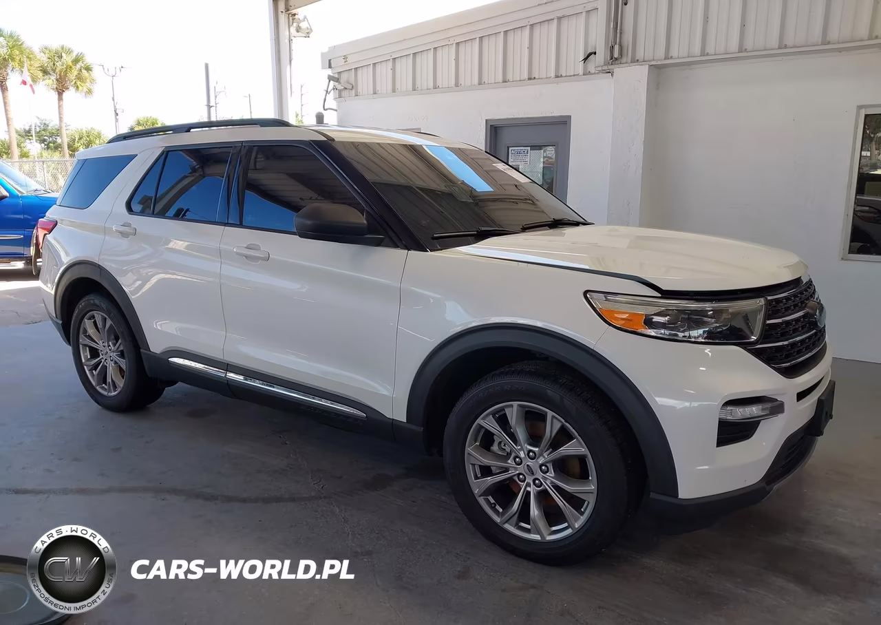 2022 Ford Explorer Xlt