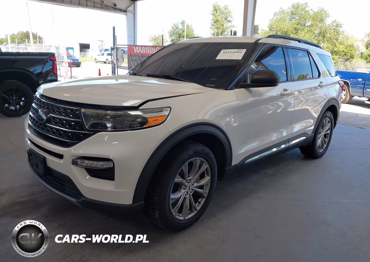 2022 Ford Explorer Xlt VIN:1FMSK7DH6NGA74335 - 2