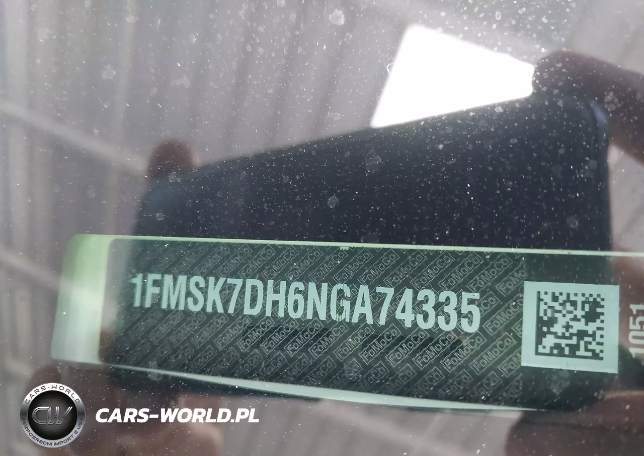 2022 Ford Explorer Xlt VIN:1FMSK7DH6NGA74335 - 9