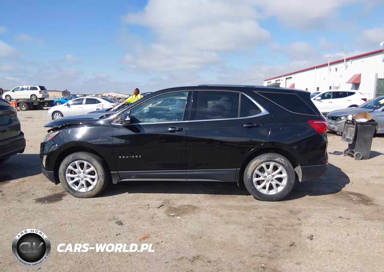 2019 Chevrolet Equinox Lt VIN:2GNAXUEV3K6216602 - 14