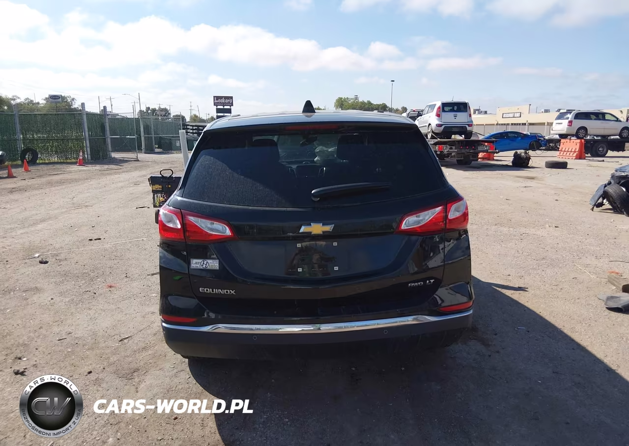 2019 Chevrolet Equinox Lt VIN:2GNAXUEV3K6216602 - 16