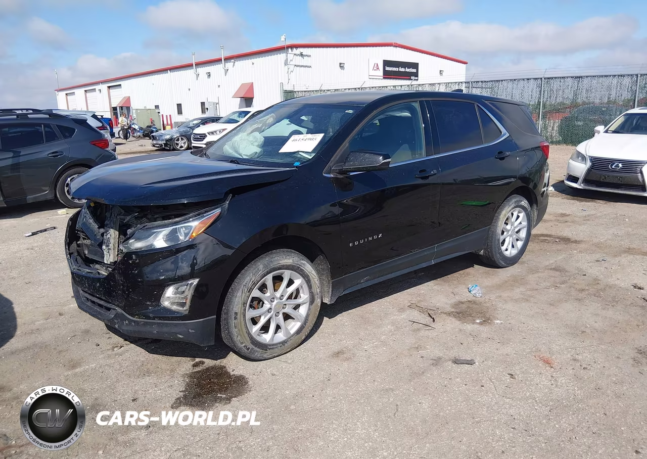 2019 Chevrolet Equinox Lt VIN:2GNAXUEV3K6216602 - 2