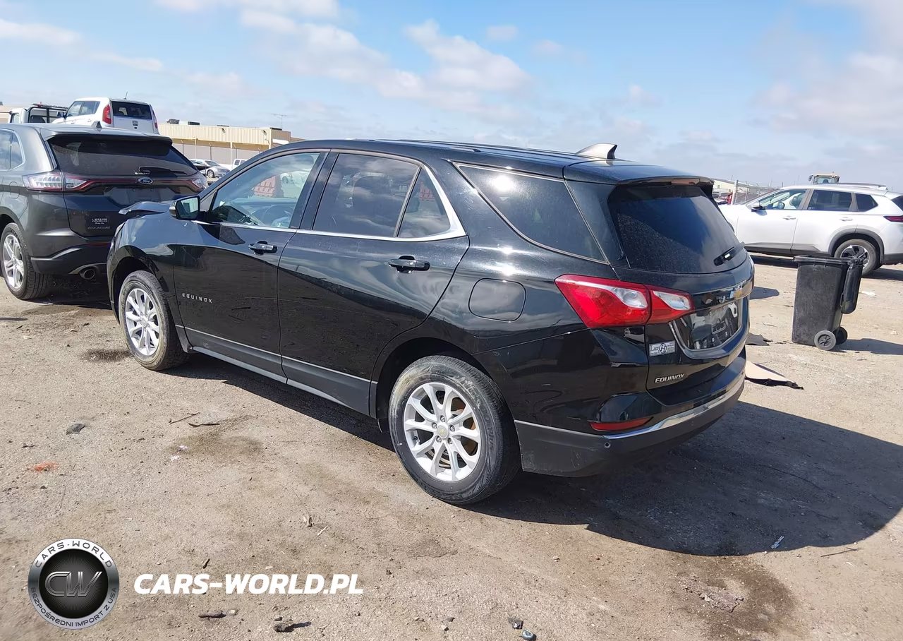 2019 Chevrolet Equinox Lt VIN:2GNAXUEV3K6216602 - 3