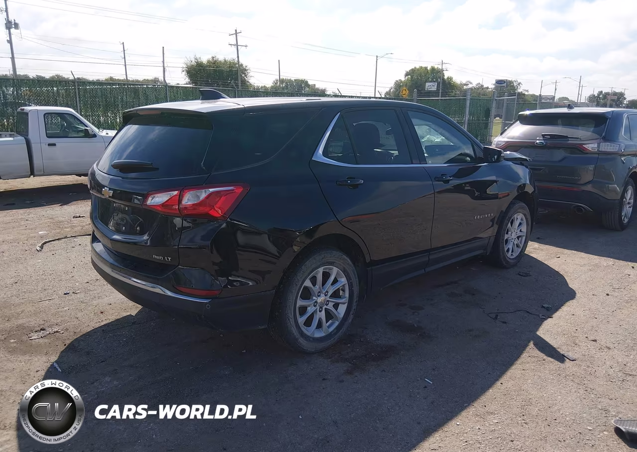 2019 Chevrolet Equinox Lt VIN:2GNAXUEV3K6216602 - 4