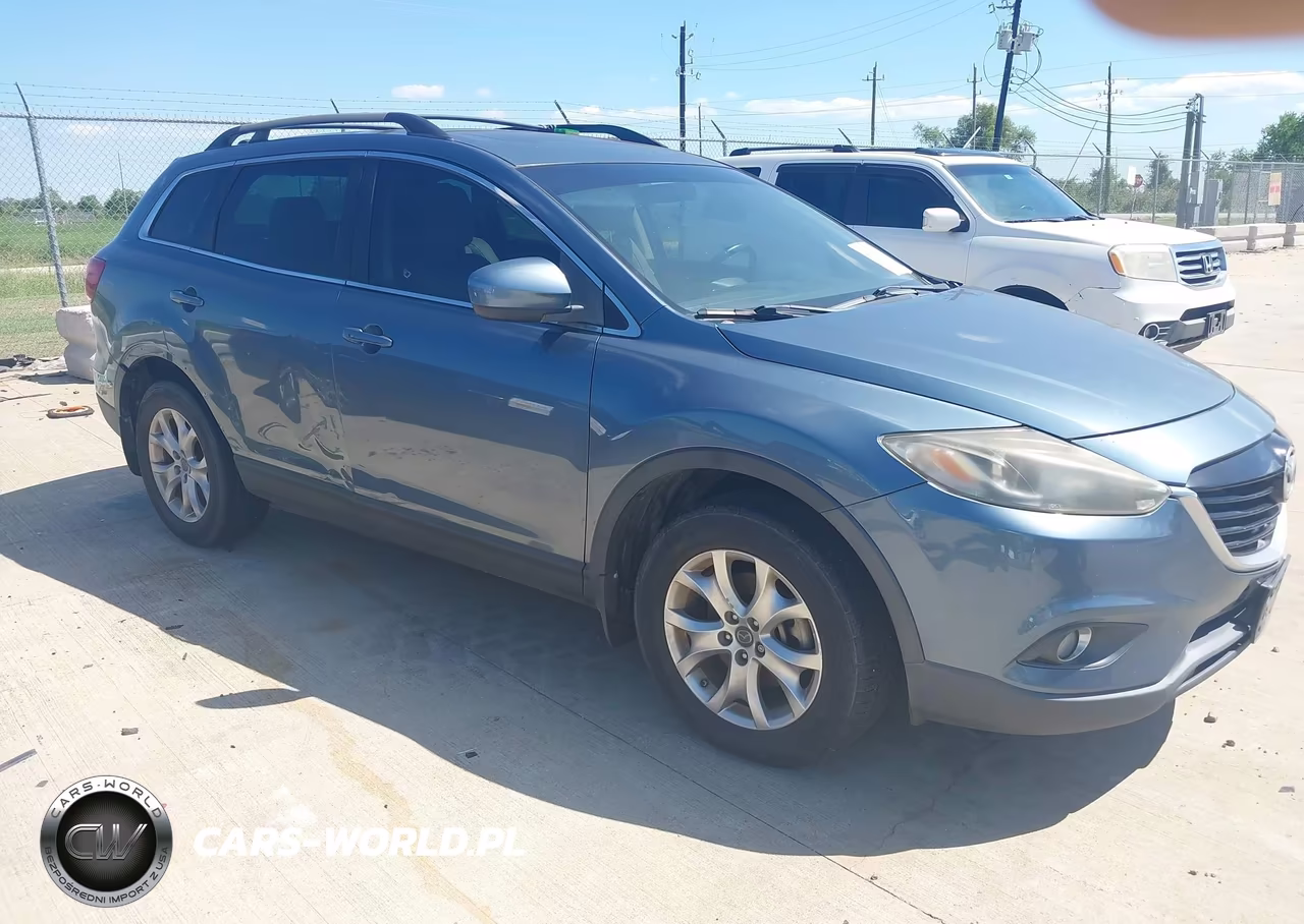 2015 Mazda Cx-9 Touring VIN:JM3TB2CA9F0452407 - 1