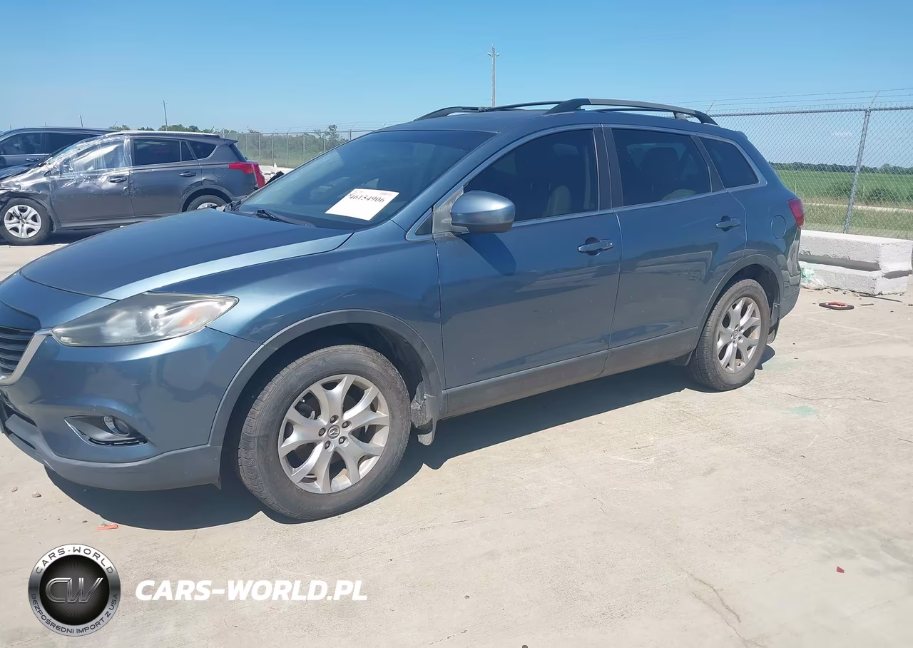 2015 Mazda Cx-9 Touring VIN:JM3TB2CA9F0452407 - 2