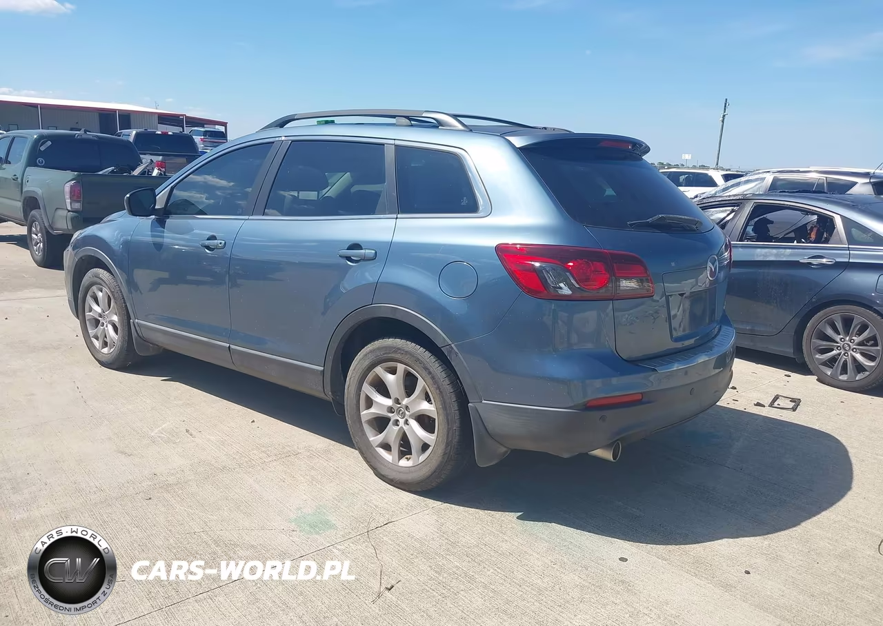 2015 Mazda Cx-9 Touring VIN:JM3TB2CA9F0452407 - 3