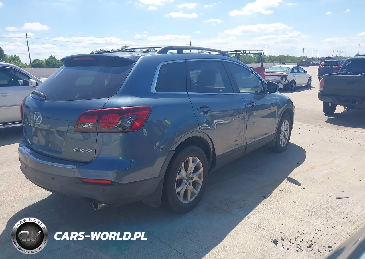 2015 Mazda Cx-9 Touring VIN:JM3TB2CA9F0452407 - 4