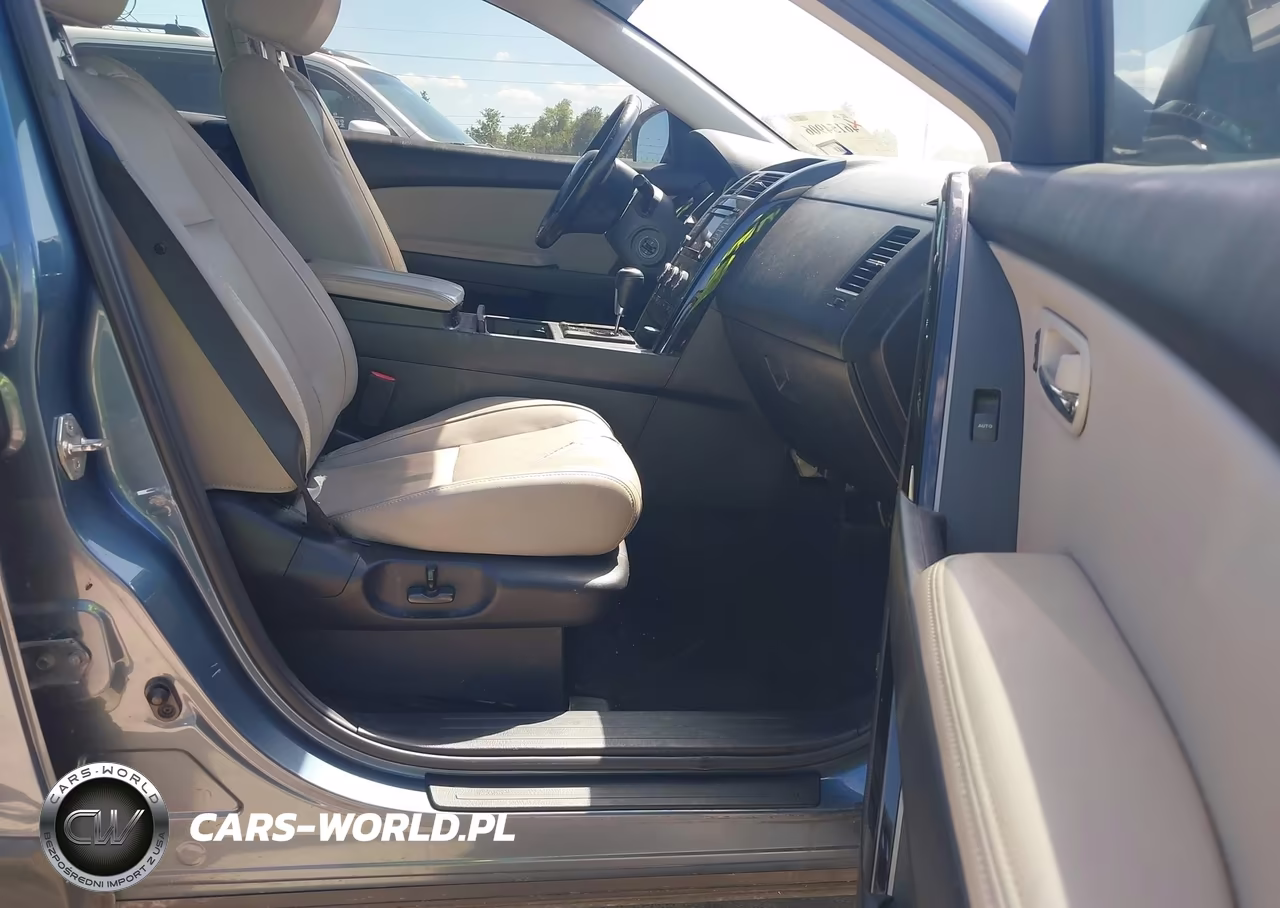 2015 Mazda Cx-9 Touring VIN:JM3TB2CA9F0452407 - 5