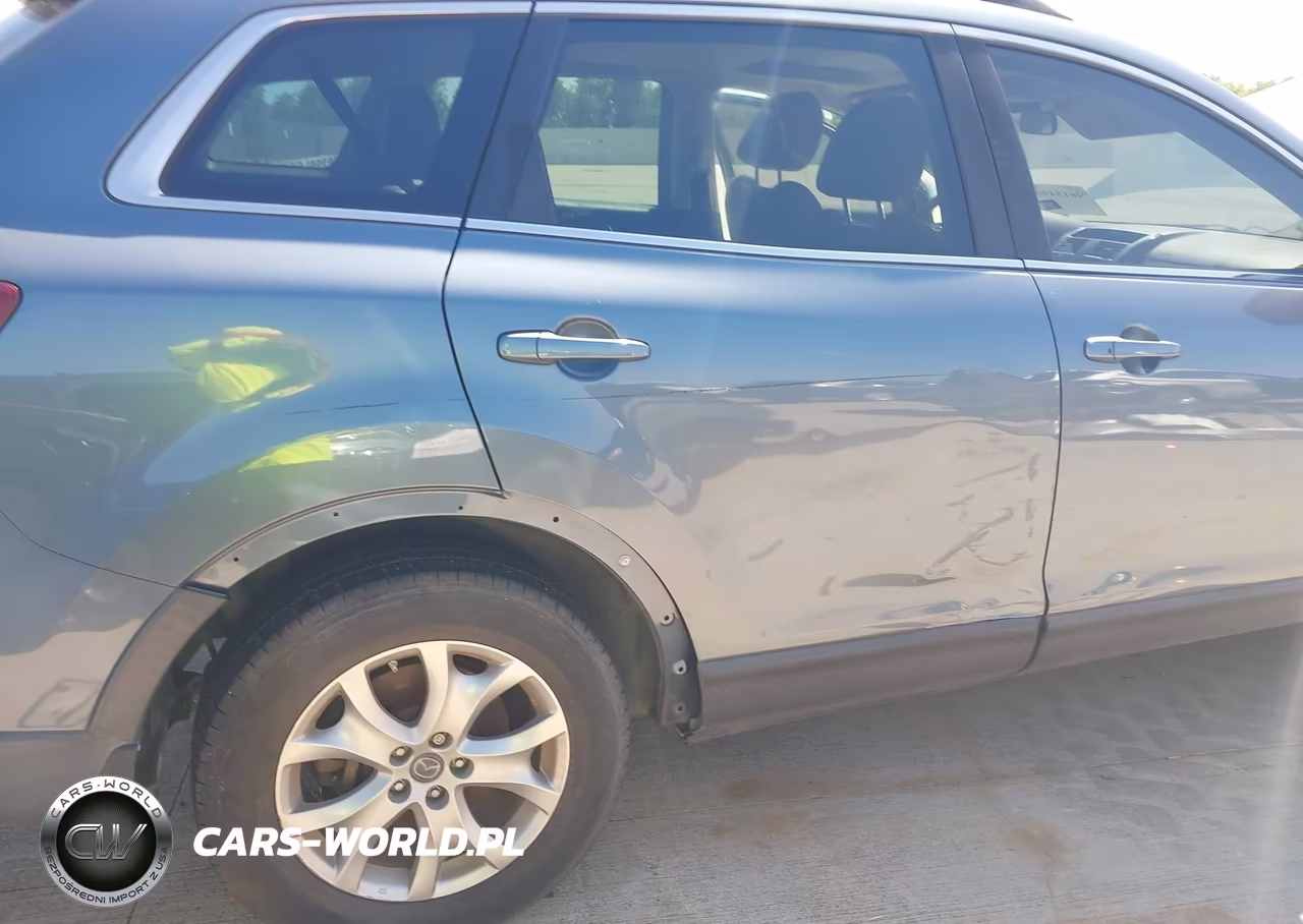 2015 Mazda Cx-9 Touring VIN:JM3TB2CA9F0452407 - 6