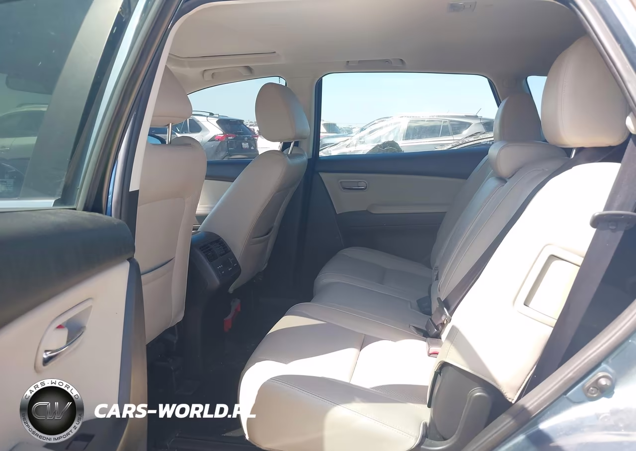 2015 Mazda Cx-9 Touring VIN:JM3TB2CA9F0452407 - 8