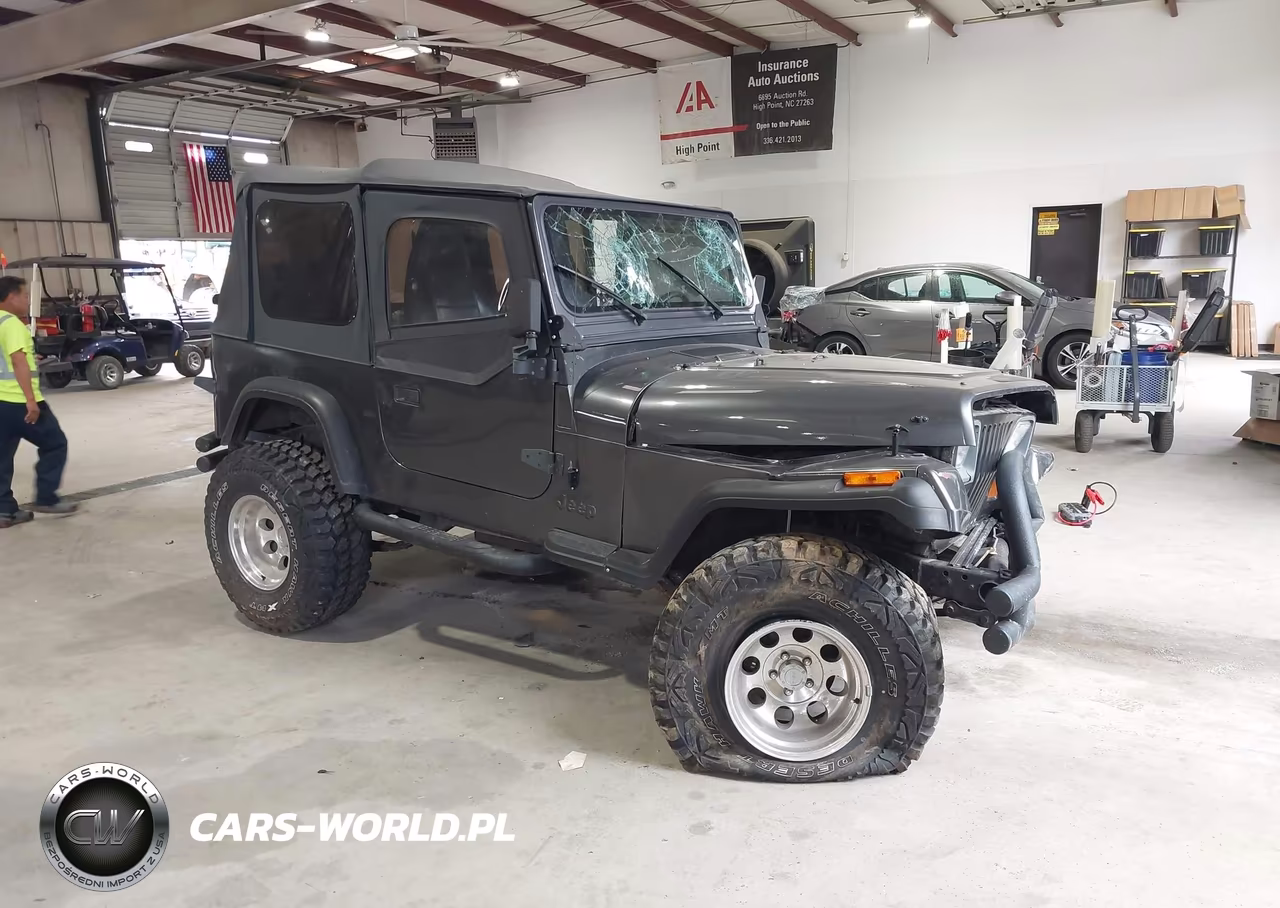 1990 Jeep Wrangler - Yj S
