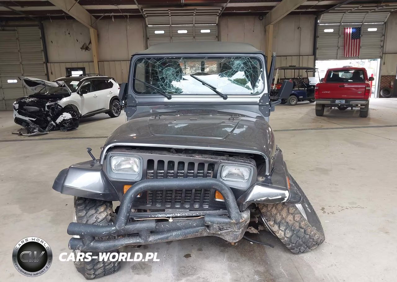 1990 Jeep Wrangler - Yj S VIN:2J4FY19E1LJ512926 - 12