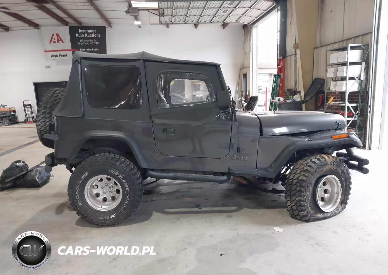 1990 Jeep Wrangler - Yj S VIN:2J4FY19E1LJ512926 - 13