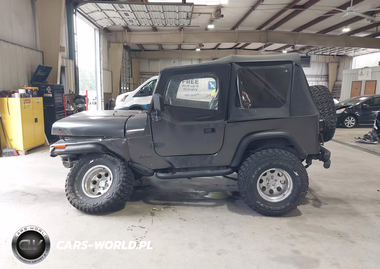 1990 Jeep Wrangler - Yj S VIN:2J4FY19E1LJ512926 - 14