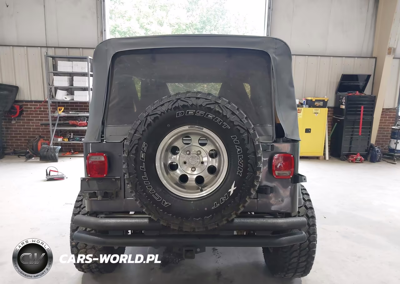 1990 Jeep Wrangler - Yj S VIN:2J4FY19E1LJ512926 - 16