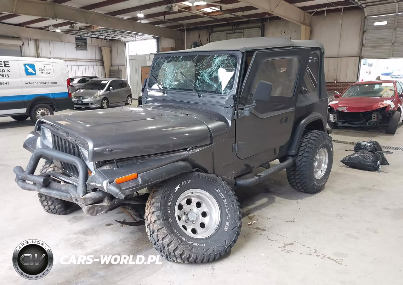 1990 Jeep Wrangler - Yj S VIN:2J4FY19E1LJ512926 - 2