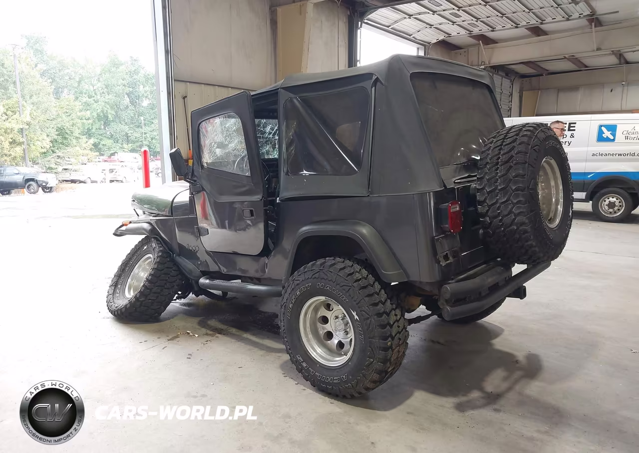 1990 Jeep Wrangler - Yj S VIN:2J4FY19E1LJ512926 - 3
