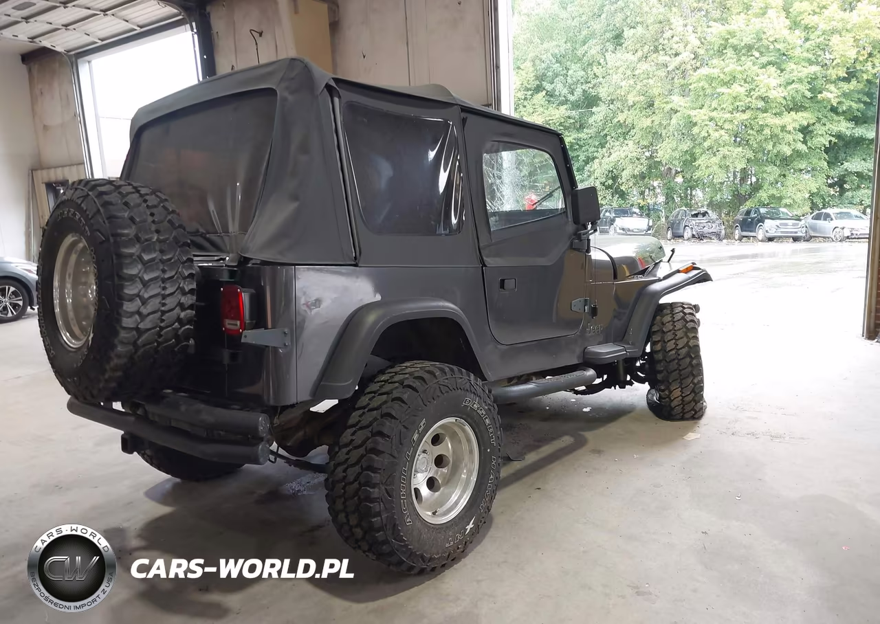 1990 Jeep Wrangler - Yj S VIN:2J4FY19E1LJ512926 - 4