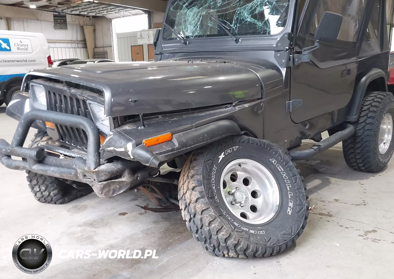 1990 Jeep Wrangler - Yj S VIN:2J4FY19E1LJ512926 - 6
