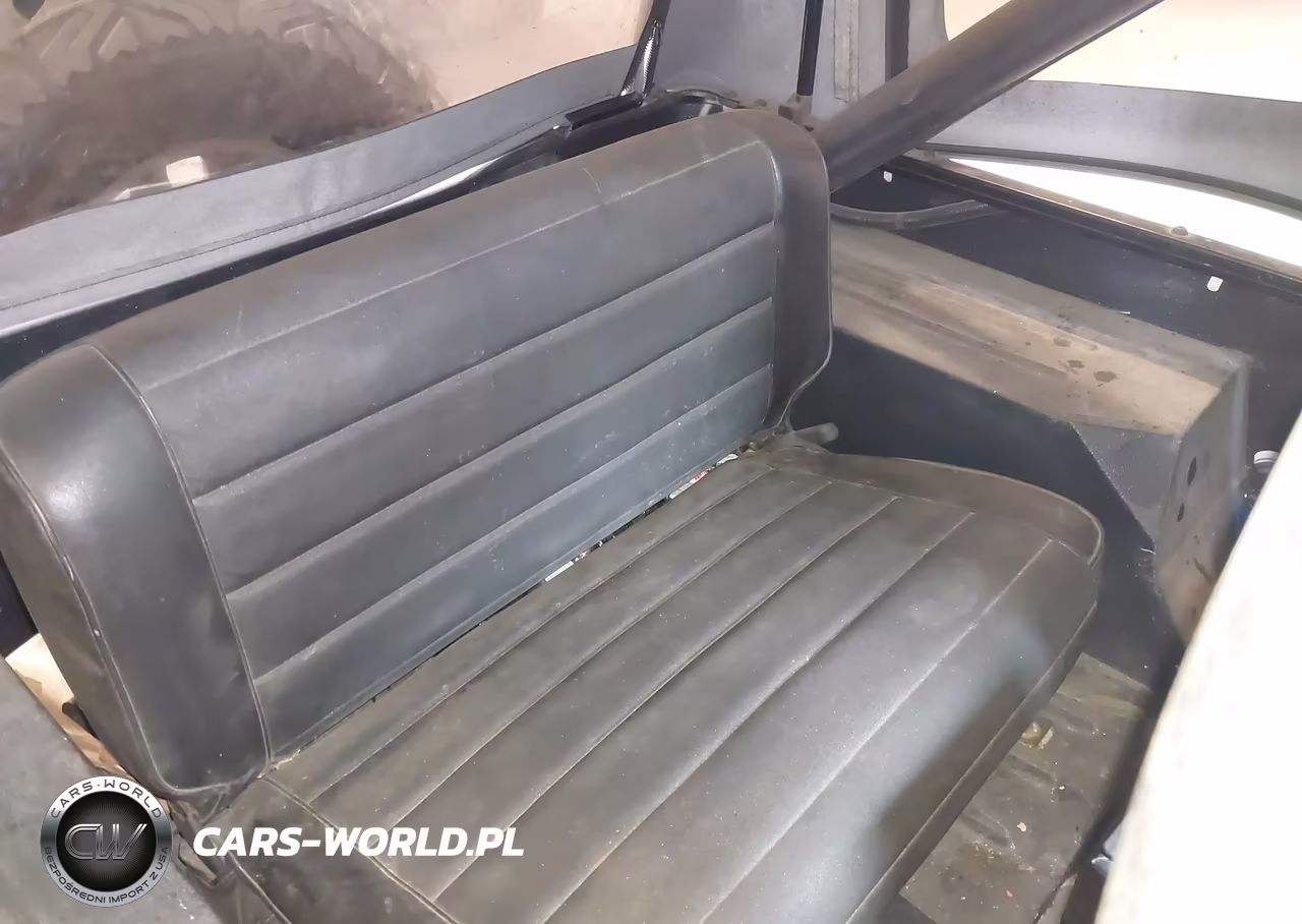 1990 Jeep Wrangler - Yj S VIN:2J4FY19E1LJ512926 - 8