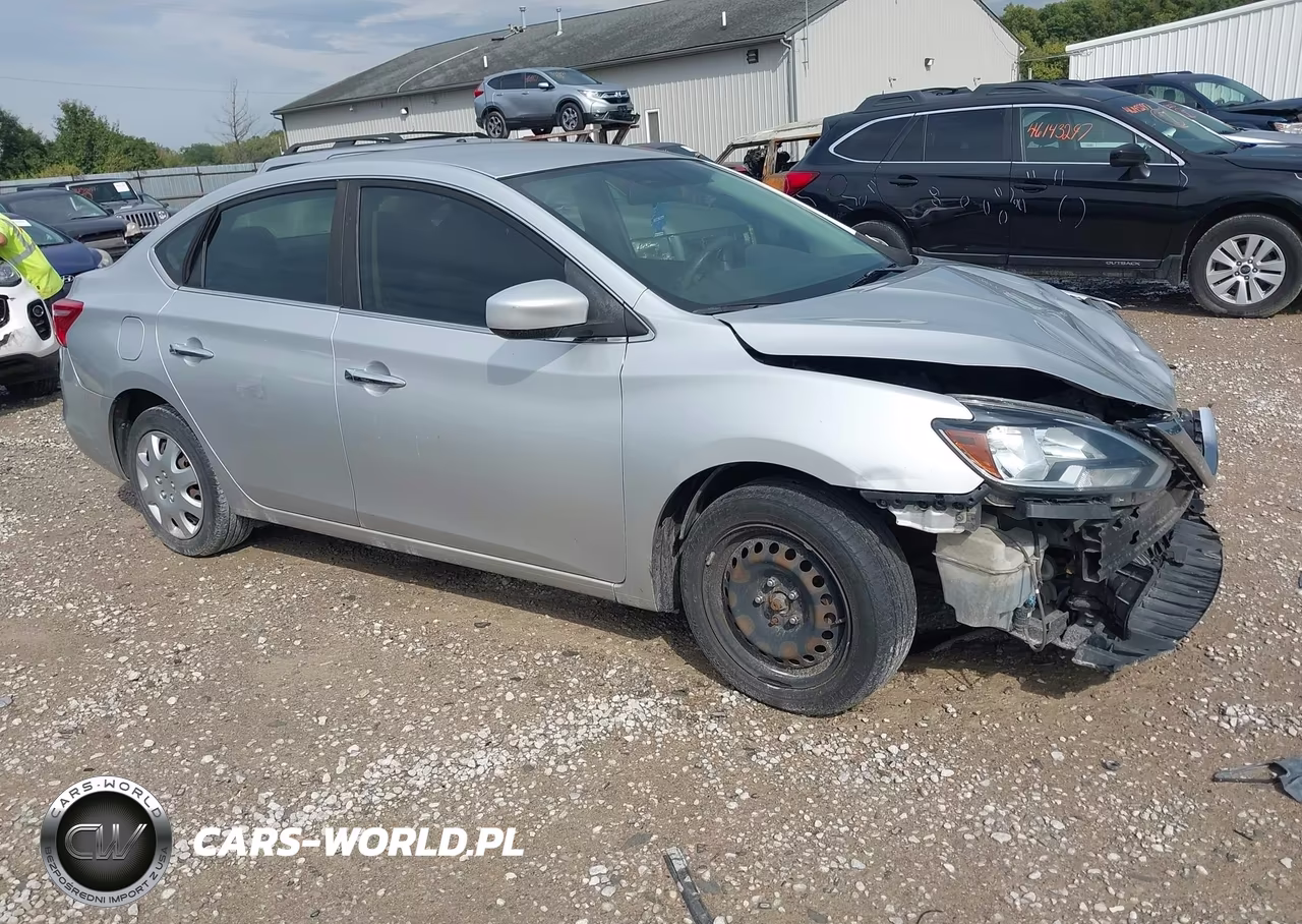 2018 Nissan Sentra S