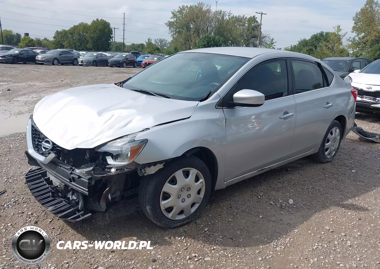 2018 Nissan Sentra S VIN:3N1AB7AP2JY291551 - 2