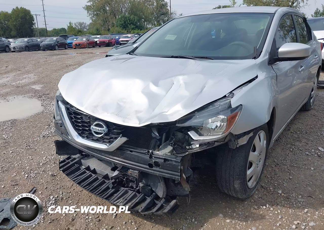 2018 Nissan Sentra S VIN:3N1AB7AP2JY291551 - 6