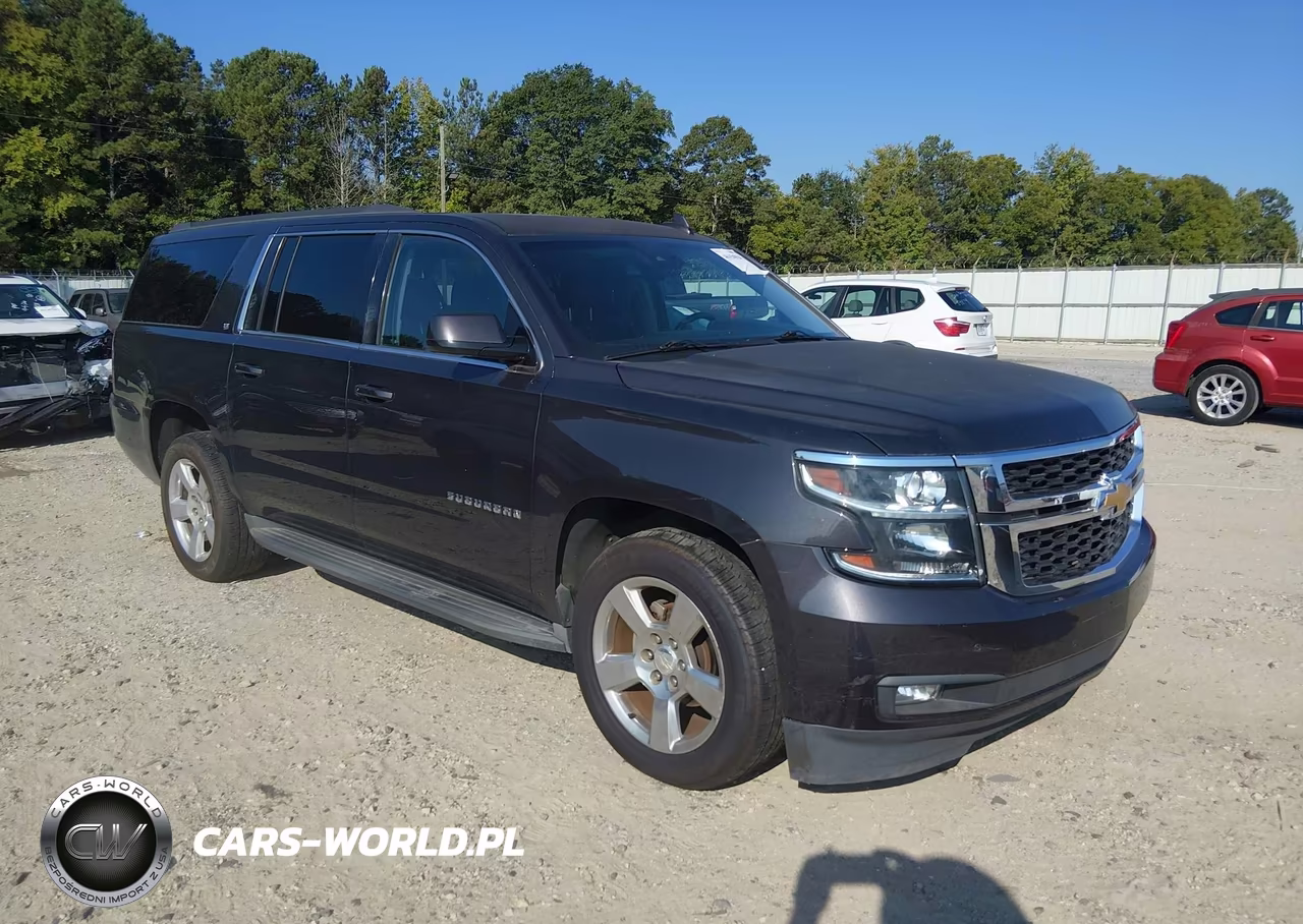 2016 Chevrolet Suburban Lt