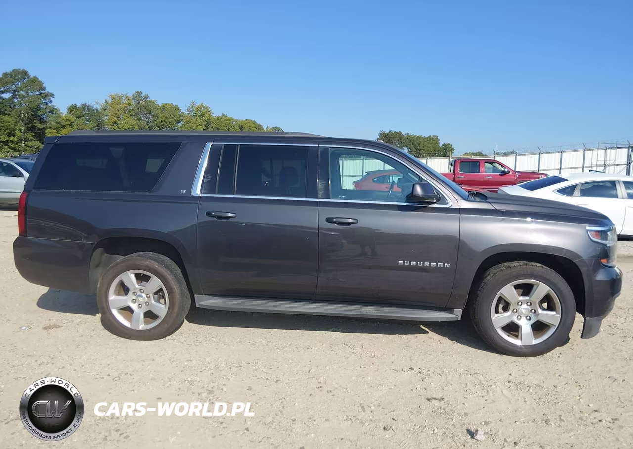 2016 Chevrolet Suburban Lt VIN:1GNSCHKC7GR347439 - 13