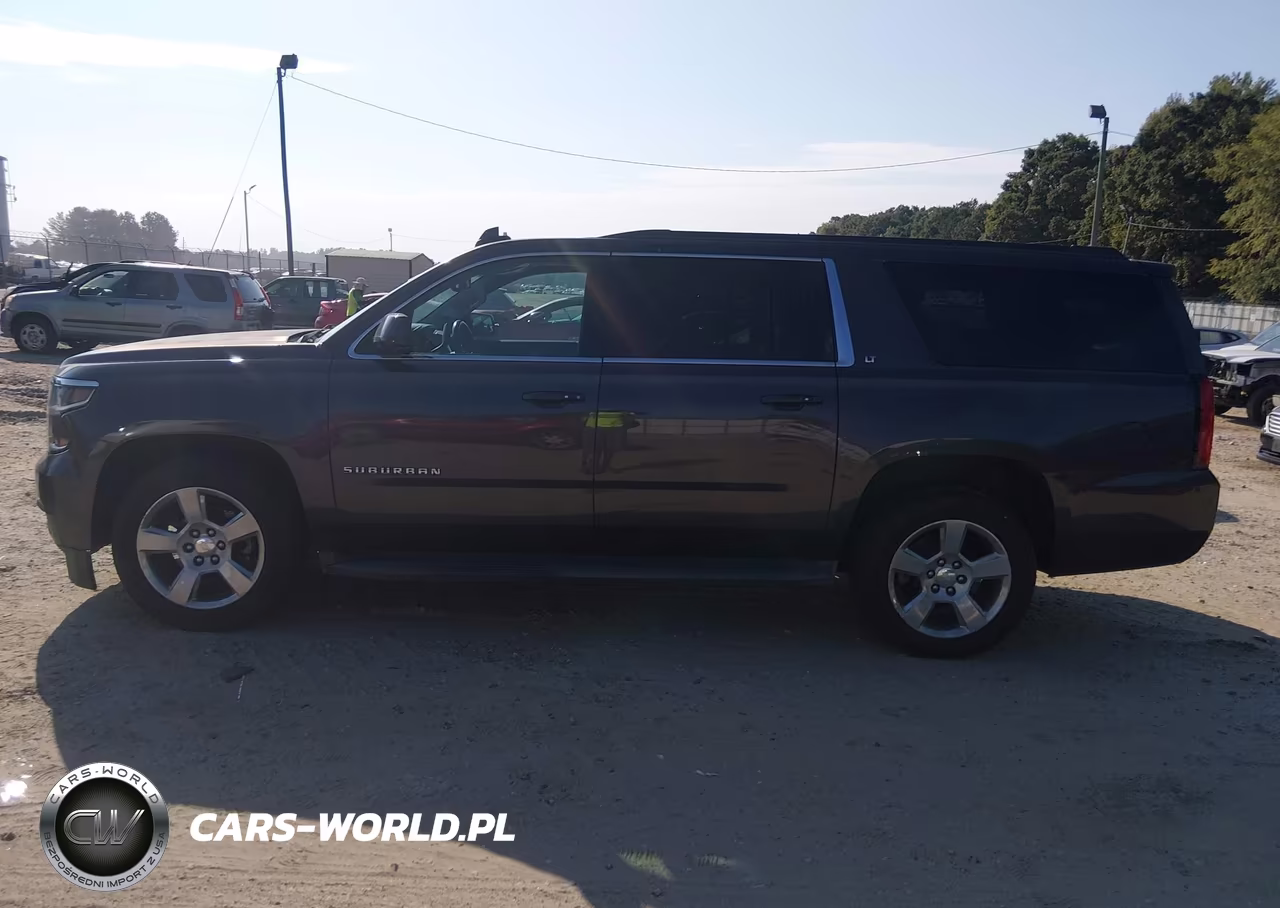2016 Chevrolet Suburban Lt VIN:1GNSCHKC7GR347439 - 14