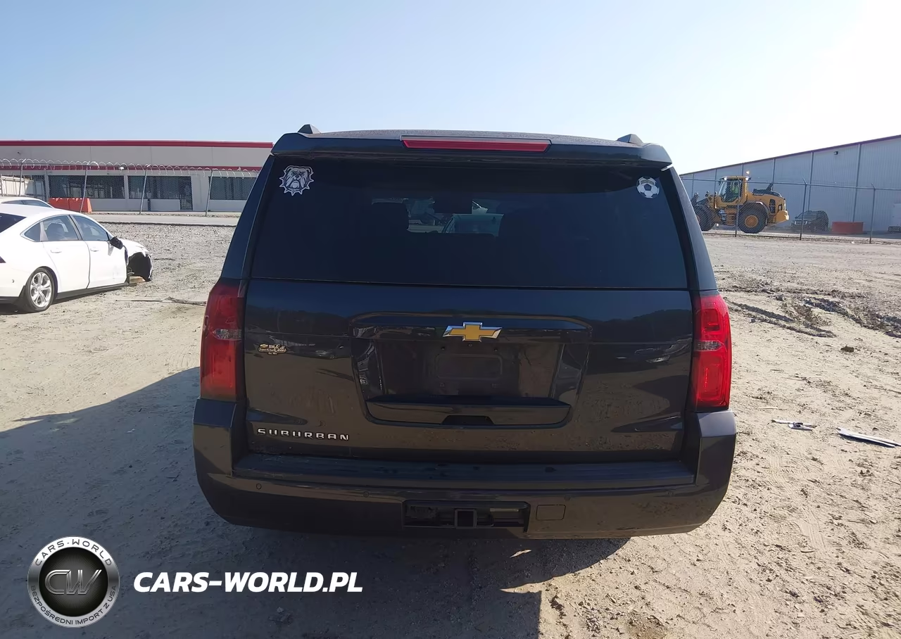 2016 Chevrolet Suburban Lt VIN:1GNSCHKC7GR347439 - 16