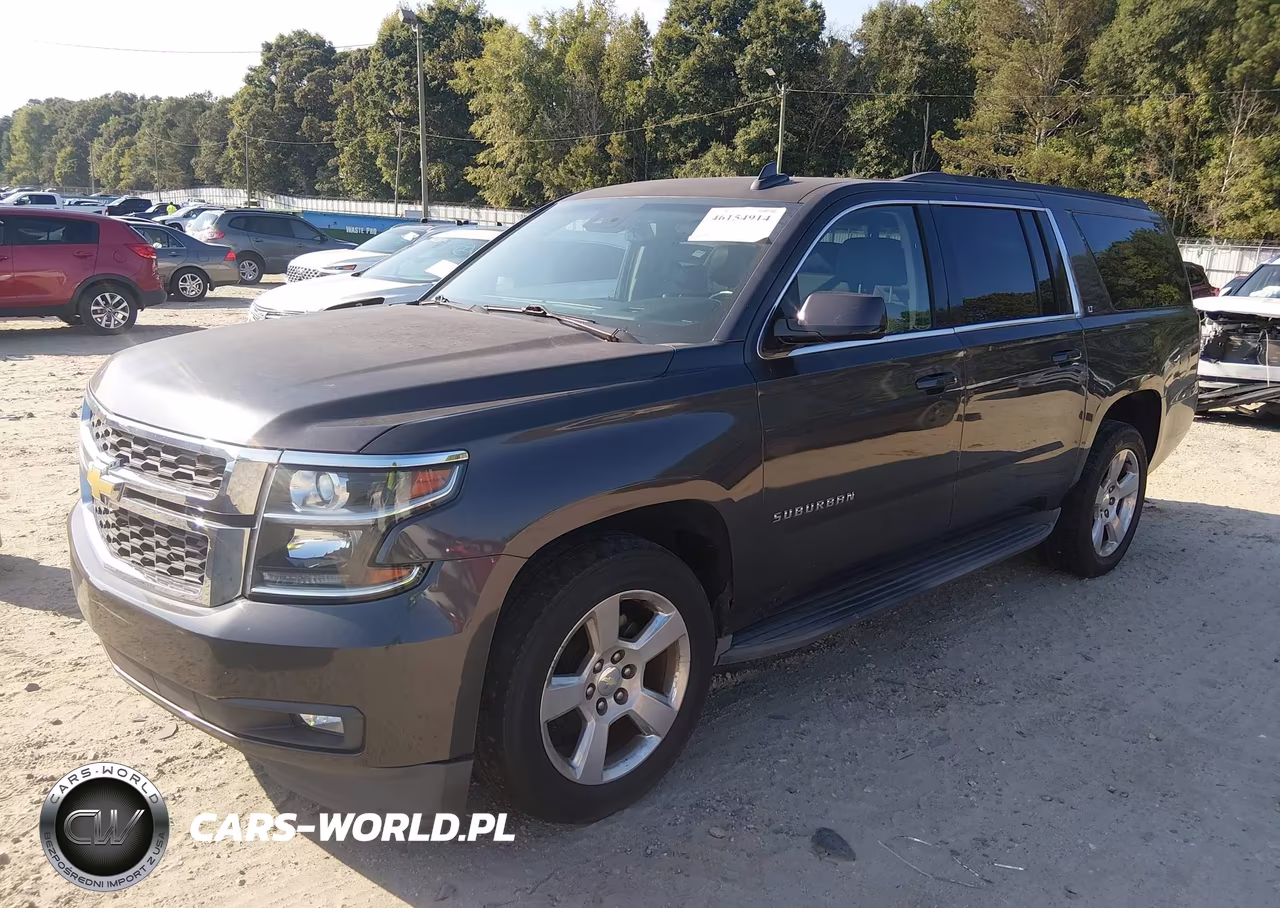 2016 Chevrolet Suburban Lt VIN:1GNSCHKC7GR347439 - 2