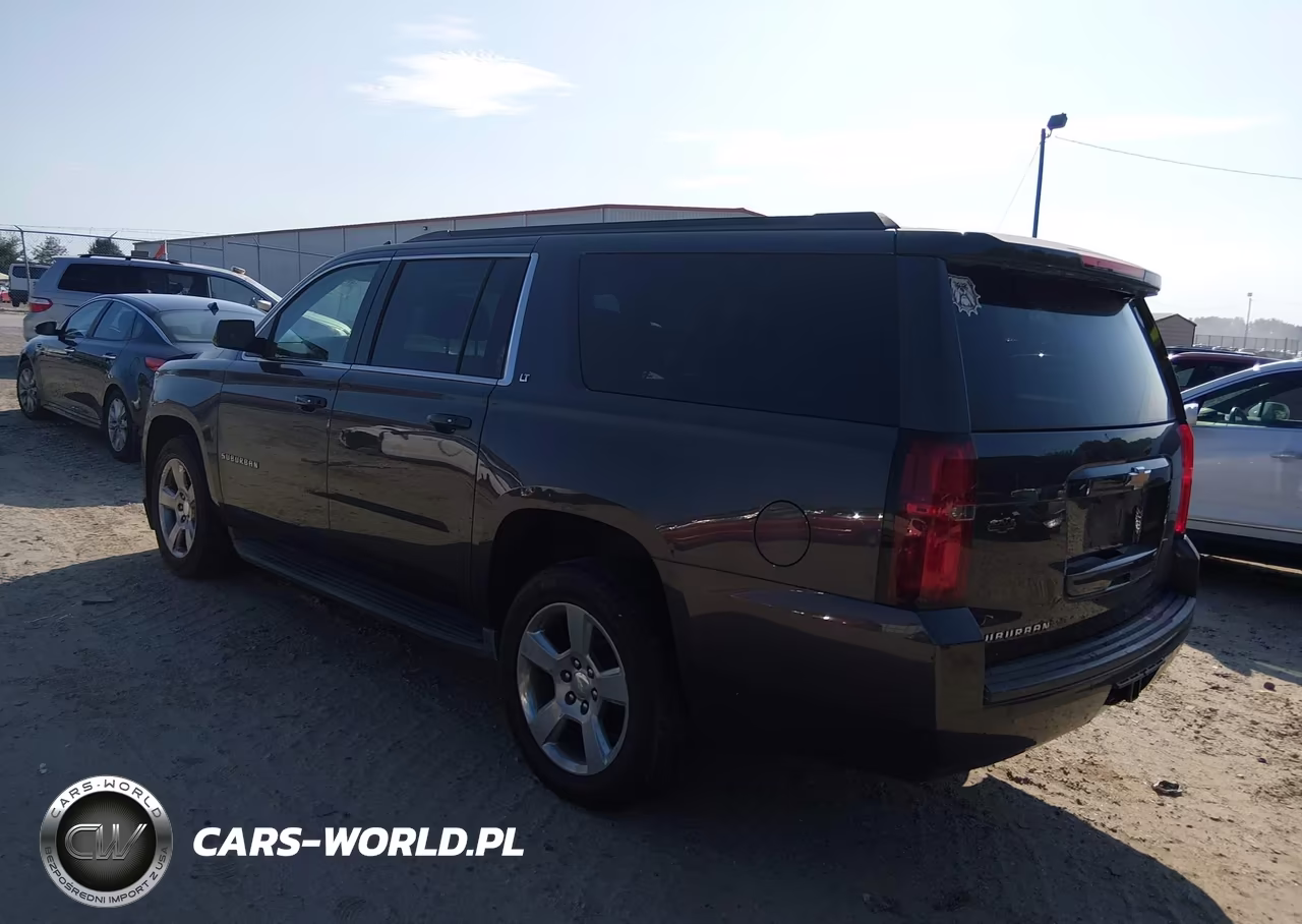2016 Chevrolet Suburban Lt VIN:1GNSCHKC7GR347439 - 3