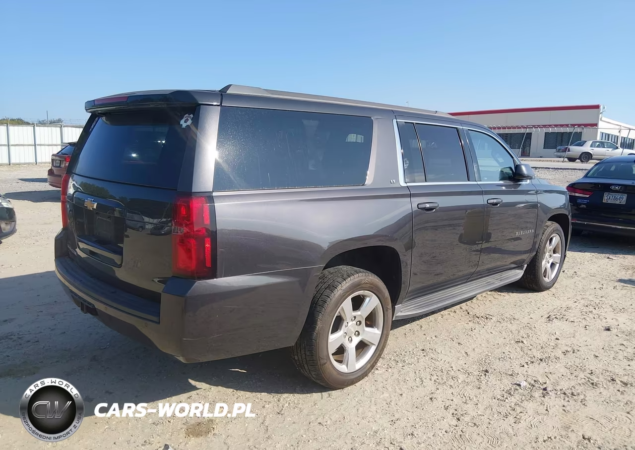 2016 Chevrolet Suburban Lt VIN:1GNSCHKC7GR347439 - 4