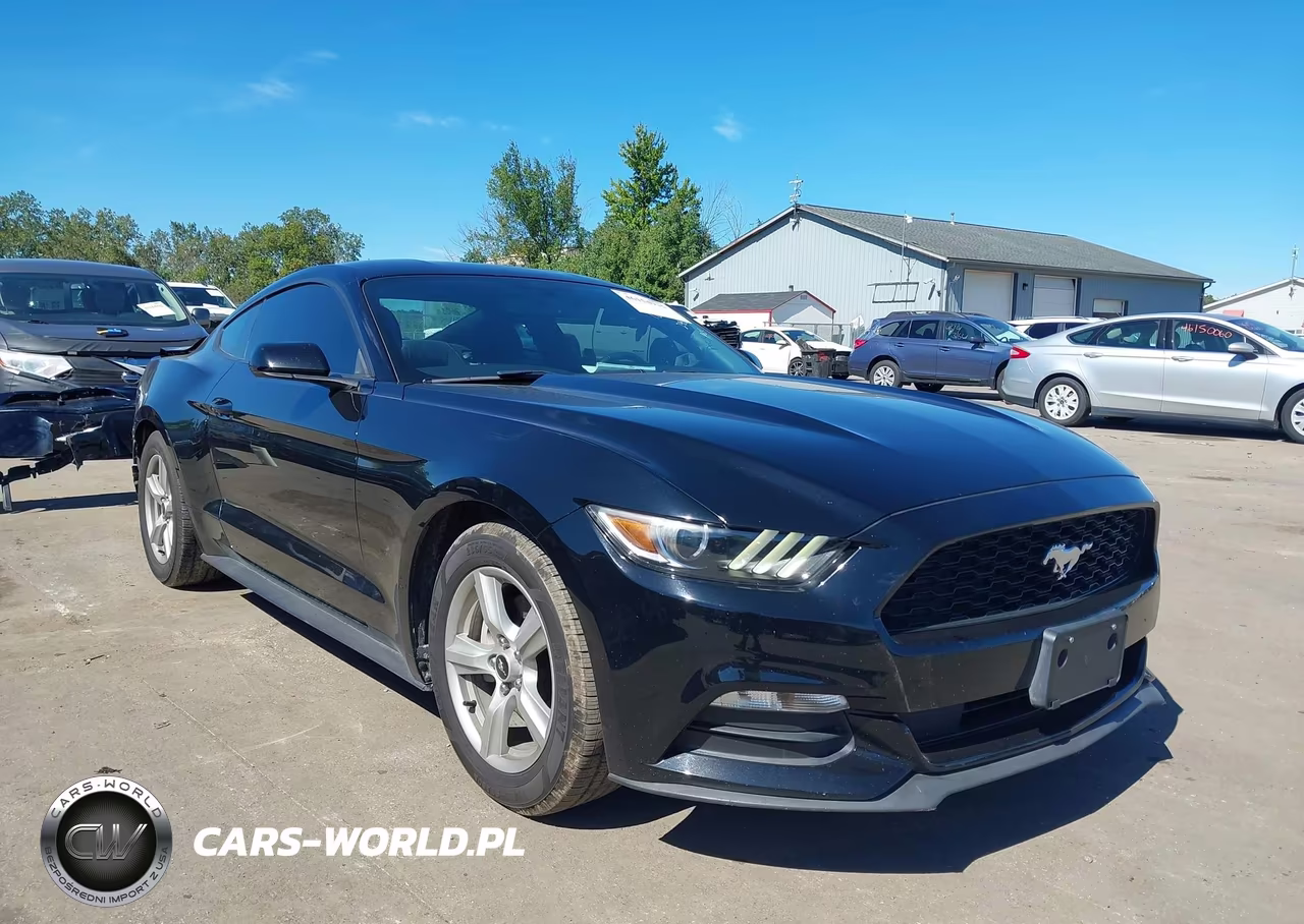 2017 Ford Mustang V6