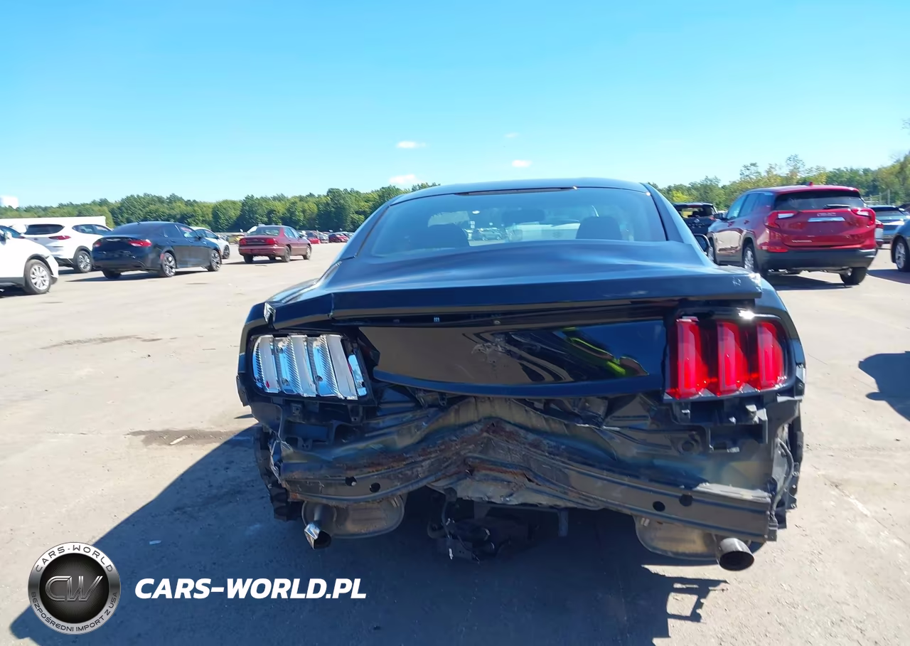 2017 Ford Mustang V6 VIN:1FA6P8AM2H5240693 - 17