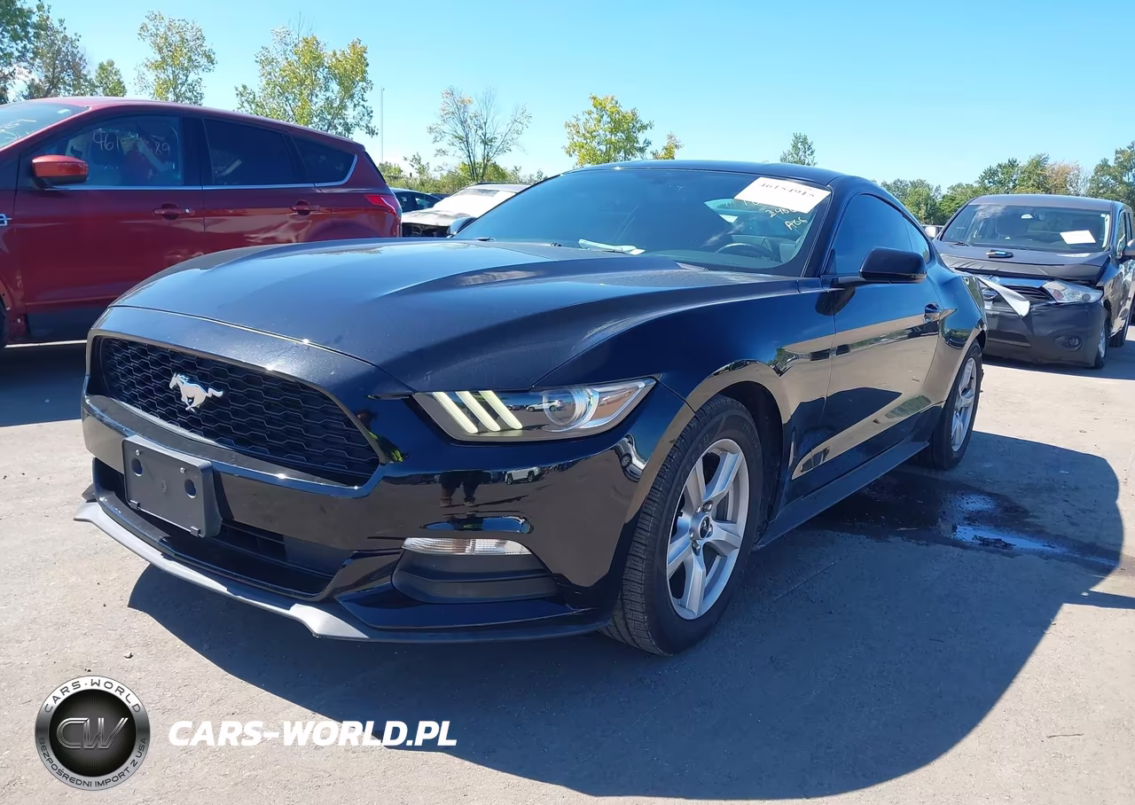 2017 Ford Mustang V6 VIN:1FA6P8AM2H5240693 - 2