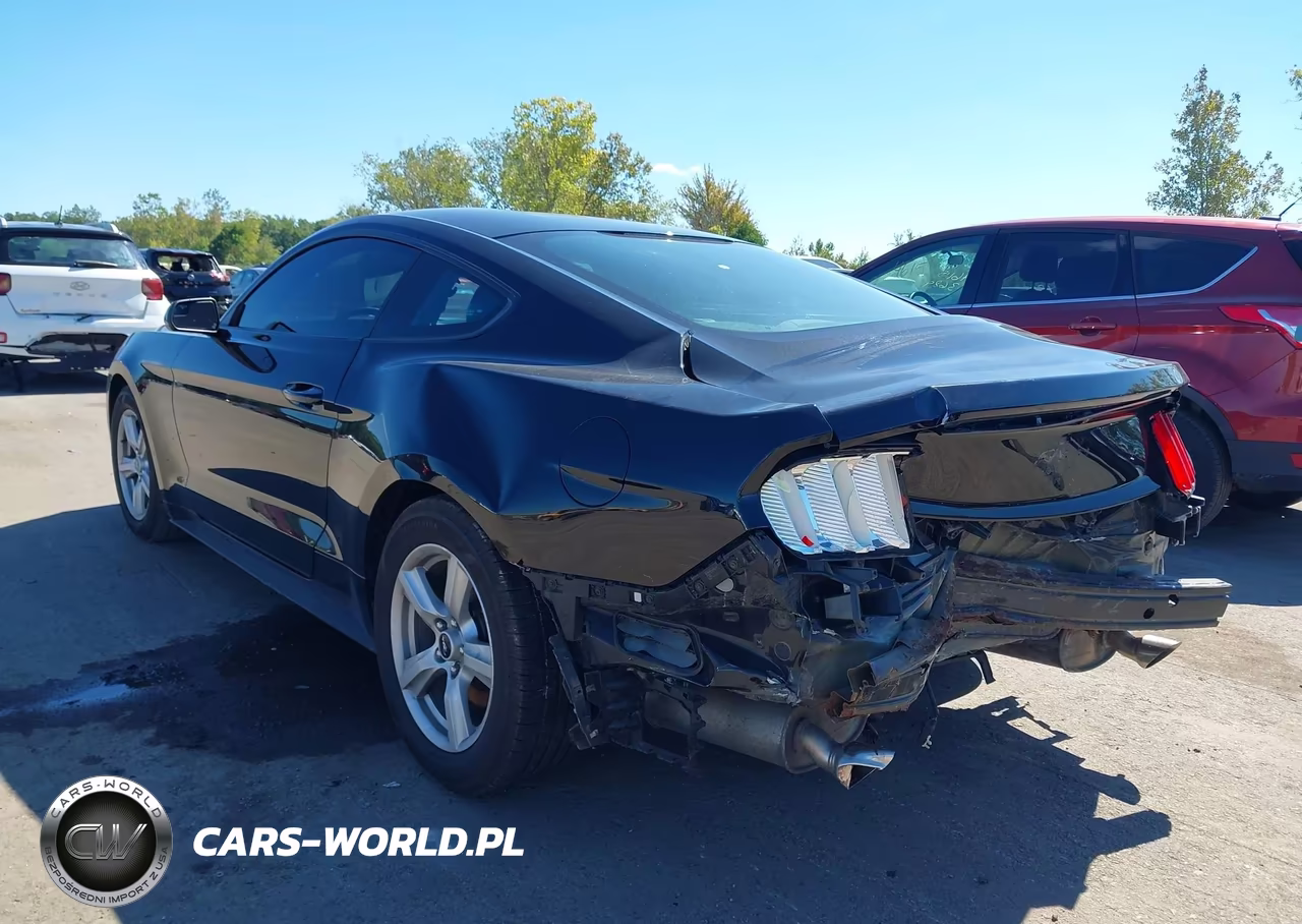 2017 Ford Mustang V6 VIN:1FA6P8AM2H5240693 - 3