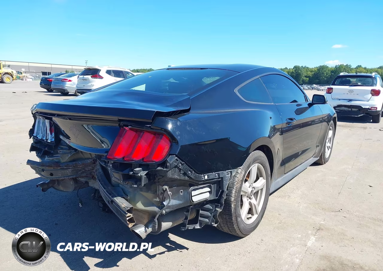 2017 Ford Mustang V6 VIN:1FA6P8AM2H5240693 - 4