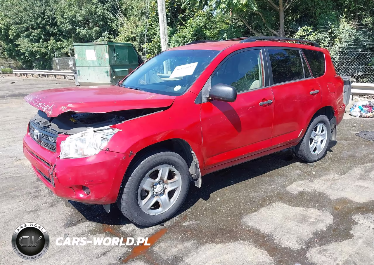 2007 Toyota Rav4 Base V6 VIN:JTMBK33V375037861 - 2